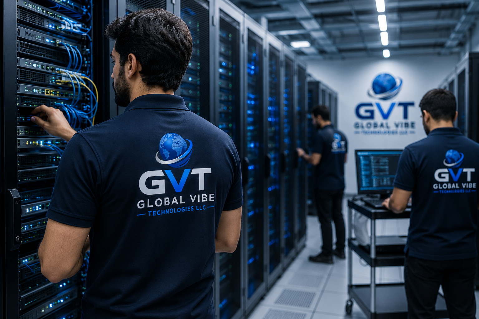 Global IT Network Coverage