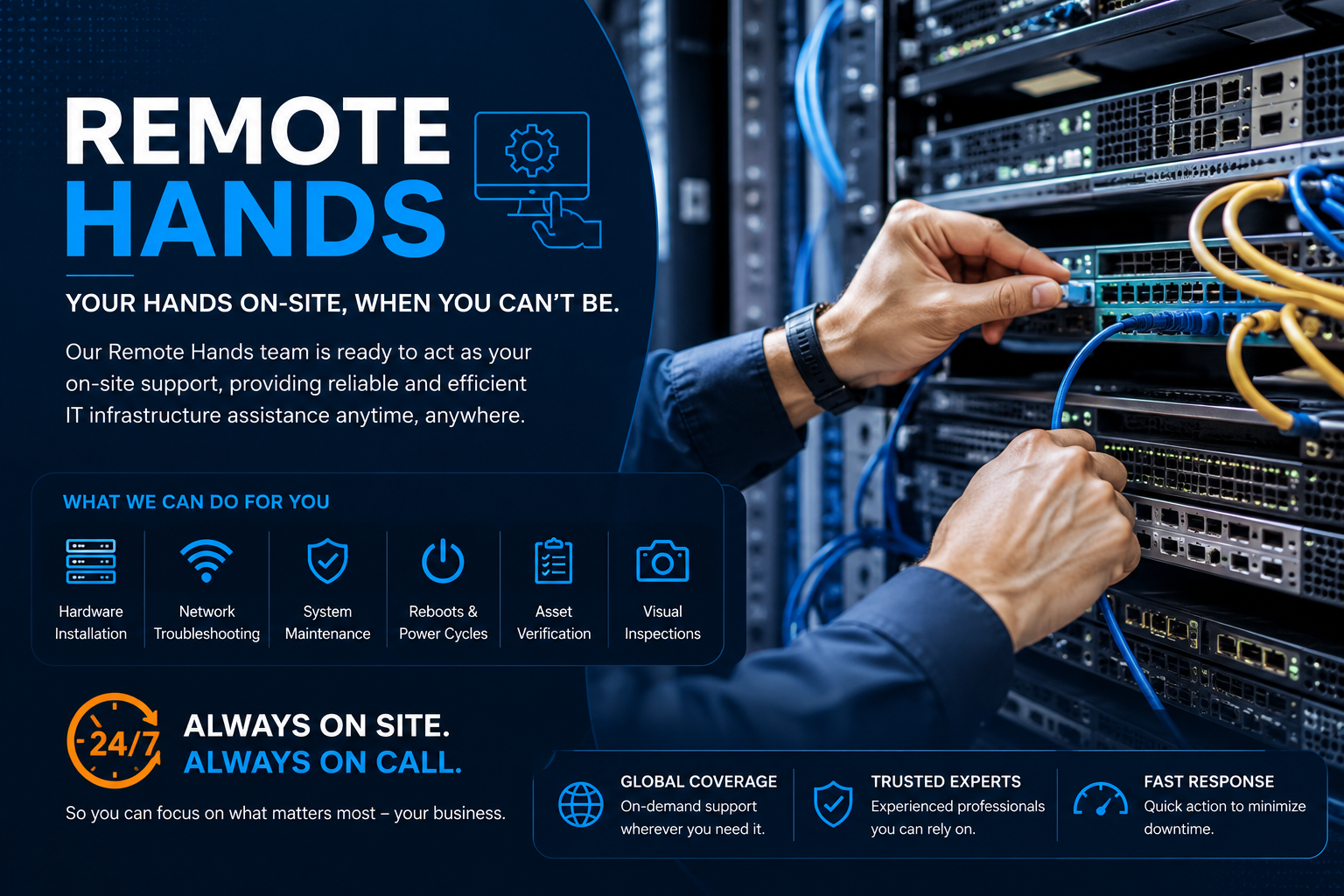 Remote Hands IT Support